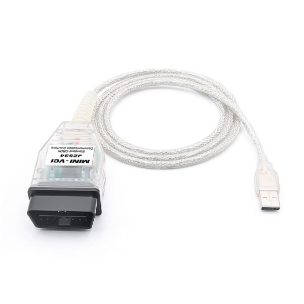 MINI VCI For TOYOTA TIS Techstream V17.20.013 mini vci FTDI For J2534 OBD OBD2 Car Diagnostic Auto Scanner Tool MINI-VCI Cable