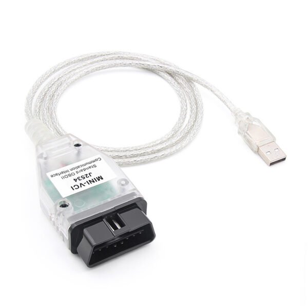 MINI VCI For TOYOTA TIS Techstream V17.20.013 mini vci FTDI For J2534 OBD OBD2 Car Diagnostic Auto Scanner Tool MINI-VCI Cable - Image 3