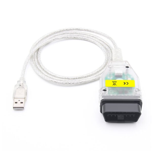 MINI VCI For TOYOTA TIS Techstream V17.20.013 mini vci FTDI For J2534 OBD OBD2 Car Diagnostic Auto Scanner Tool MINI-VCI Cable - Image 4
