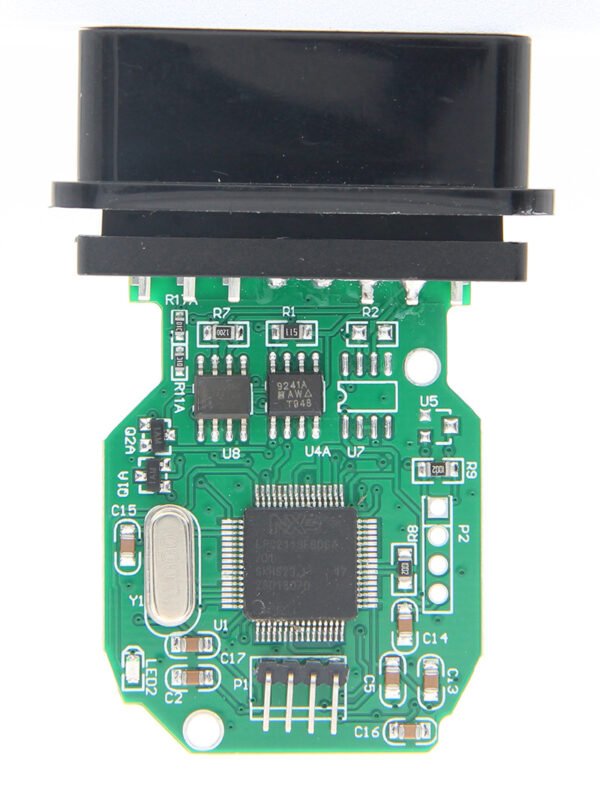 MINI VCI For TOYOTA TIS Techstream V17.20.013 mini vci FTDI For J2534 OBD OBD2 Car Diagnostic Auto Scanner Tool MINI-VCI Cable - Image 10