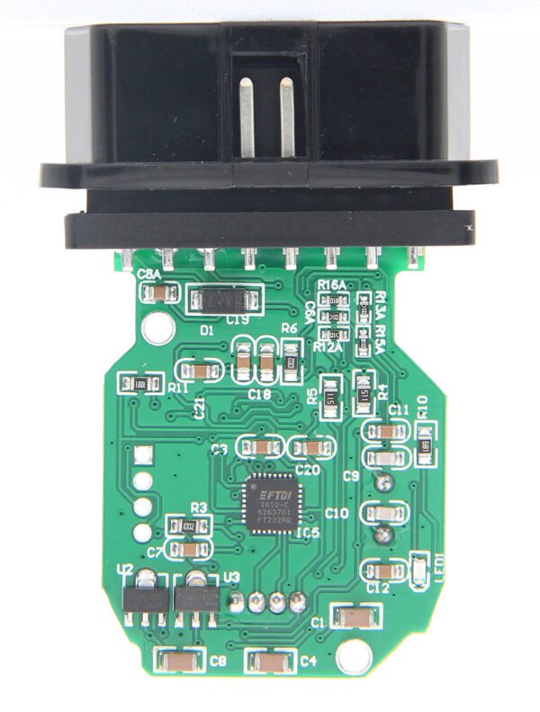 MINI VCI For TOYOTA TIS Techstream V17.20.013 mini vci FTDI For J2534 OBD OBD2 Car Diagnostic Auto Scanner Tool MINI-VCI Cable - Image 11