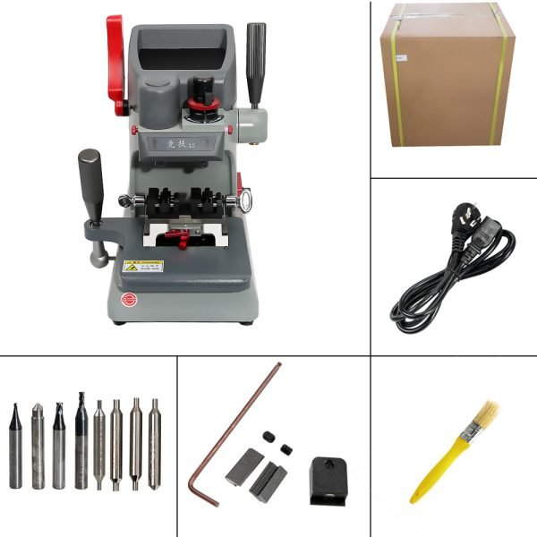 JINGJI L2 Vertical Key Cutting Machine - Image 11