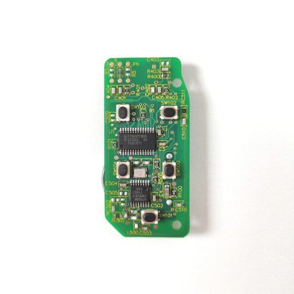 Jaguar Xj Xjl Xf Remote Control 5 Button Smart Key 315 MHz - Image 2
