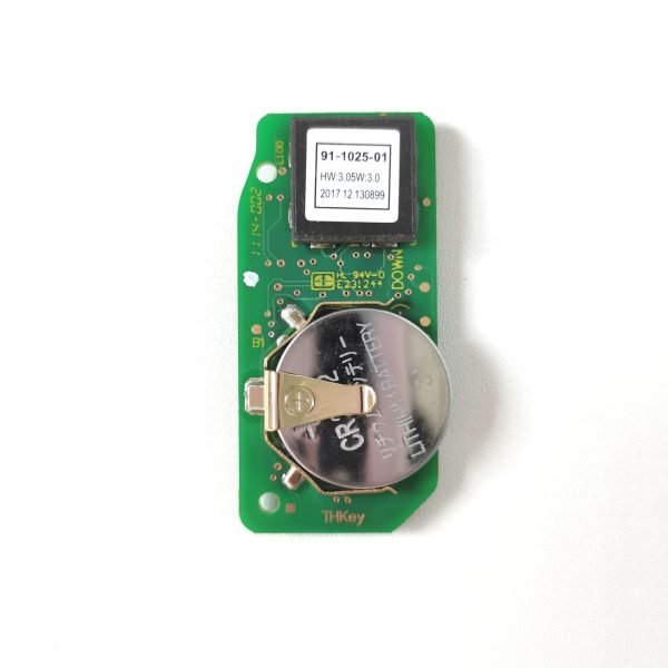 Jaguar Xj Xjl Xf Remote Control 5 Button Smart Key 315 MHz - Image 3