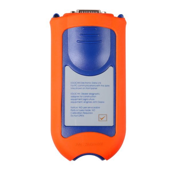 JD Service Advisor EDL V2 Electronic Data Link Heavy Duty Truck Diagnostic Scanner No Software Included - Image 2