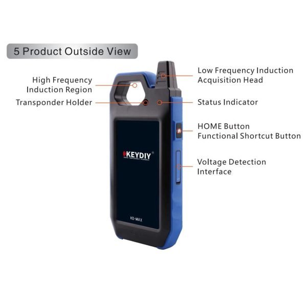 KEYDIY KD-MAX KD MAX Auto Key Programmer - Image 5