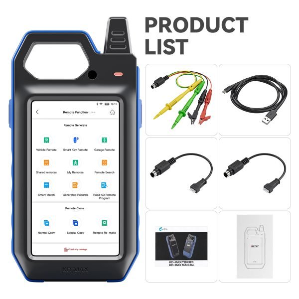 KEYDIY KD-MAX KD MAX Auto Key Programmer - Image 8