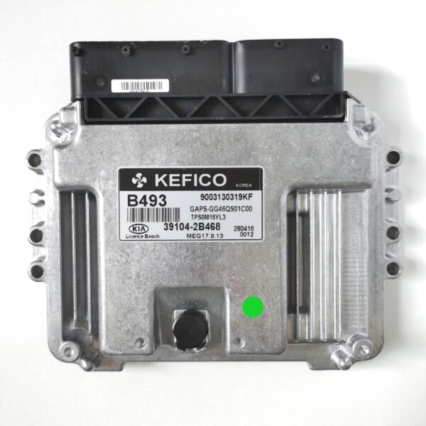 KEFICO B493  ECU for Kia 39104-2B468 - MEG17.9.13