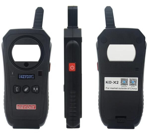 KEYDIY KD-X2 Remote Maker Unlocker and Generator-Transponder Cloning Device with 96bit 48 Transponder Copy Function - Image 3