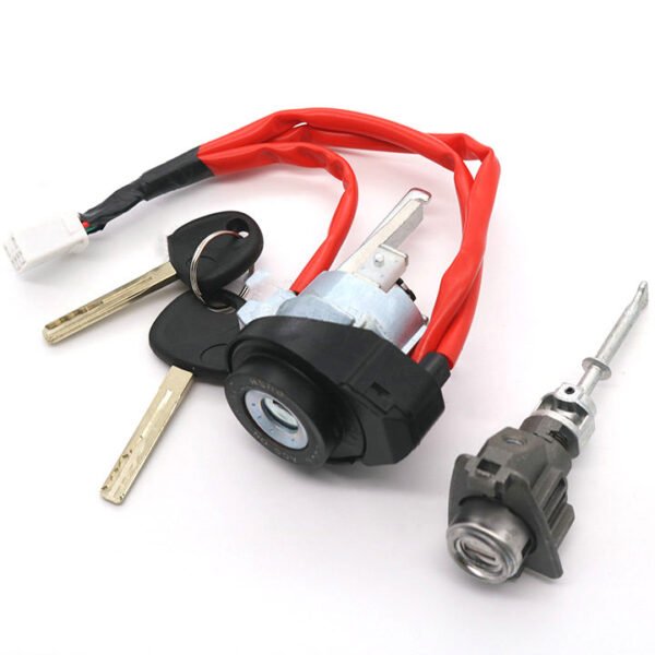 KIA Smart Running Full Car Locks 4-wire 6-wire / Ignition Lock 4-wire 6-wire / Left Door Lock Replace Key