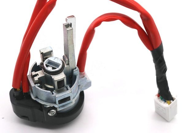 KIA Smart Running Full Car Locks 4-wire 6-wire / Ignition Lock 4-wire 6-wire / Left Door Lock Replace Key - Image 4