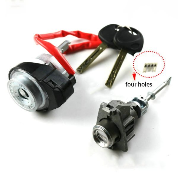 KIA Smart Running Full Car Locks 4-wire 6-wire / Ignition Lock 4-wire 6-wire / Left Door Lock Replace Key - Image 7