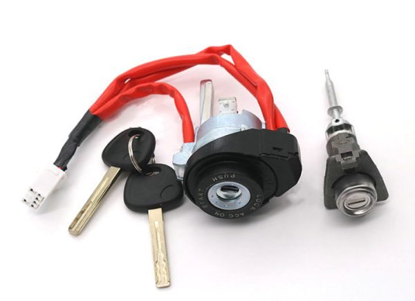 KIA Smart Running Full Car Locks 4-wire 6-wire / Ignition Lock 4-wire 6-wire / Left Door Lock Replace Key - Image 8