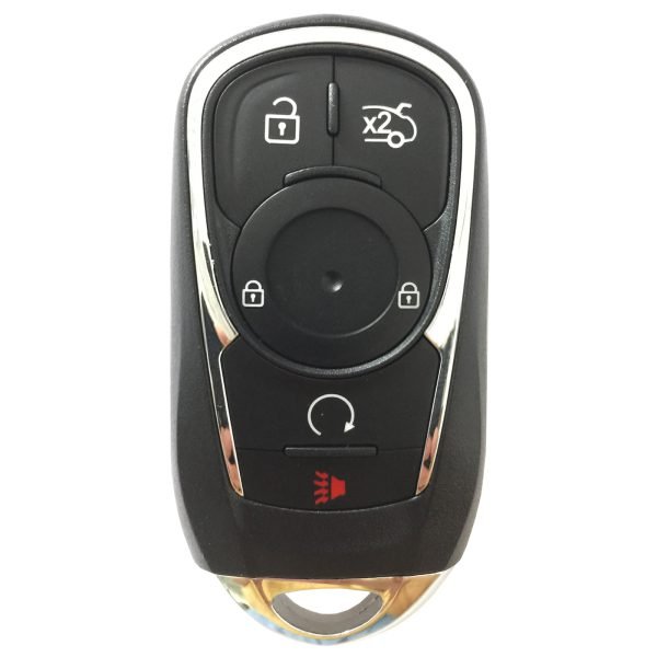 KYDZ04 Form Smart Model Model GM25-4-1 Key Without Spare Key European Version 4+1 Buttons European Edition - Pack of 5 - Image 2