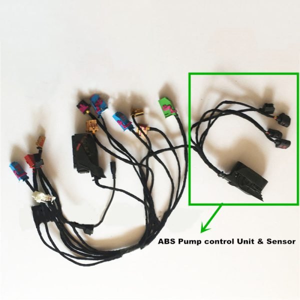 Key Adaptation Harness ABS ELV Testing Cable for 8th Generation Audi B8 A4 Q5 - Image 3