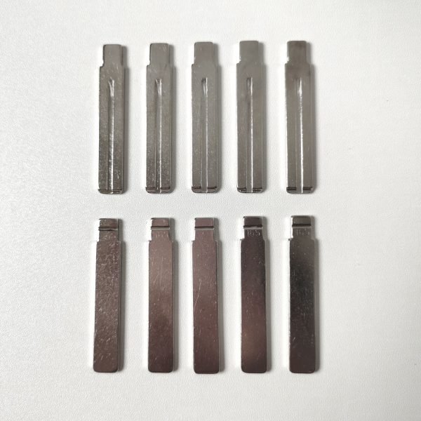Key Blade #165 VVDI Slot Suitable for Toyota BYD Lexus Smart Key Blade Single-sided Tooth Thickness 1.8 KD Blade 10pcs - Image 2