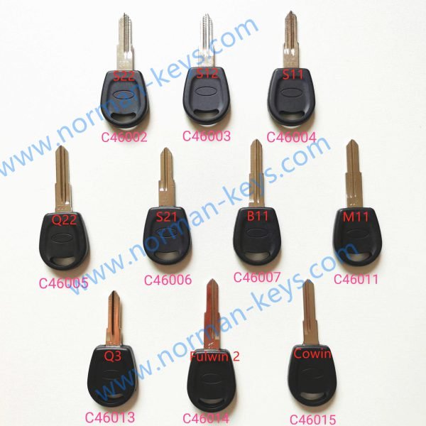 Key Shell S12 for Chery A1 - Pack of 5 - Image 4
