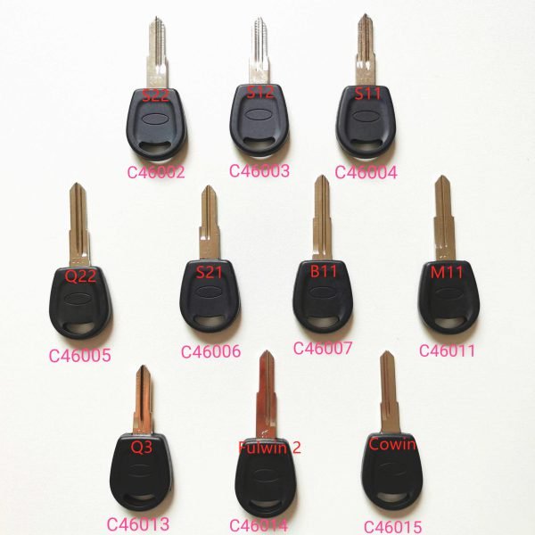 Key Shell S21 for Chery Q6 (5pcs) - Image 4