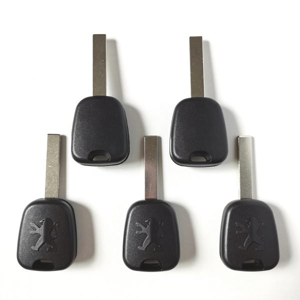 Key Shell With HU83 blade for Peugeot 5 pcs - Image 6