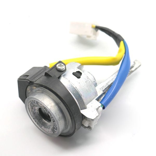 Kia K5 full car lock cylinder K5 ignition lock left front door lock cylinder with 2 deputy keys ignition lock with four wires - Image 2