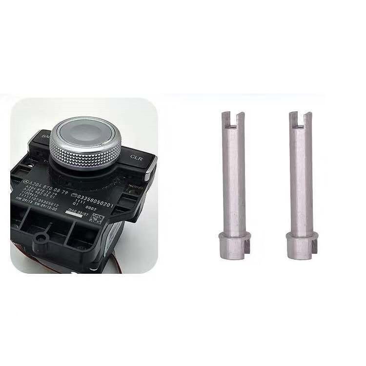 Knob Console Command Controller Rotary Switch Button Scroll Knob Shaft Repair Kit For Mercedes For Benz W204 X204 W212 W218