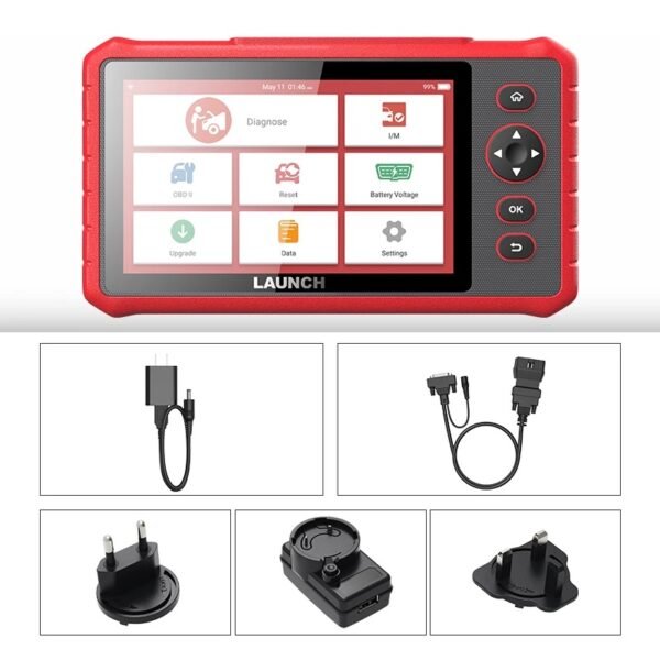 LAUNCH X431 CRP909X Full System OBD2 Scanner Car Diagnostic Tool Auto OBD Code Reader with 26 Reset Function - Image 4