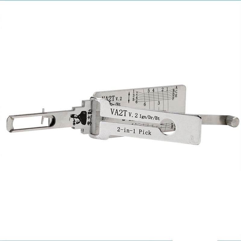 LISHI VA2T Auto Pick and Decoder for Peugeot Citroen