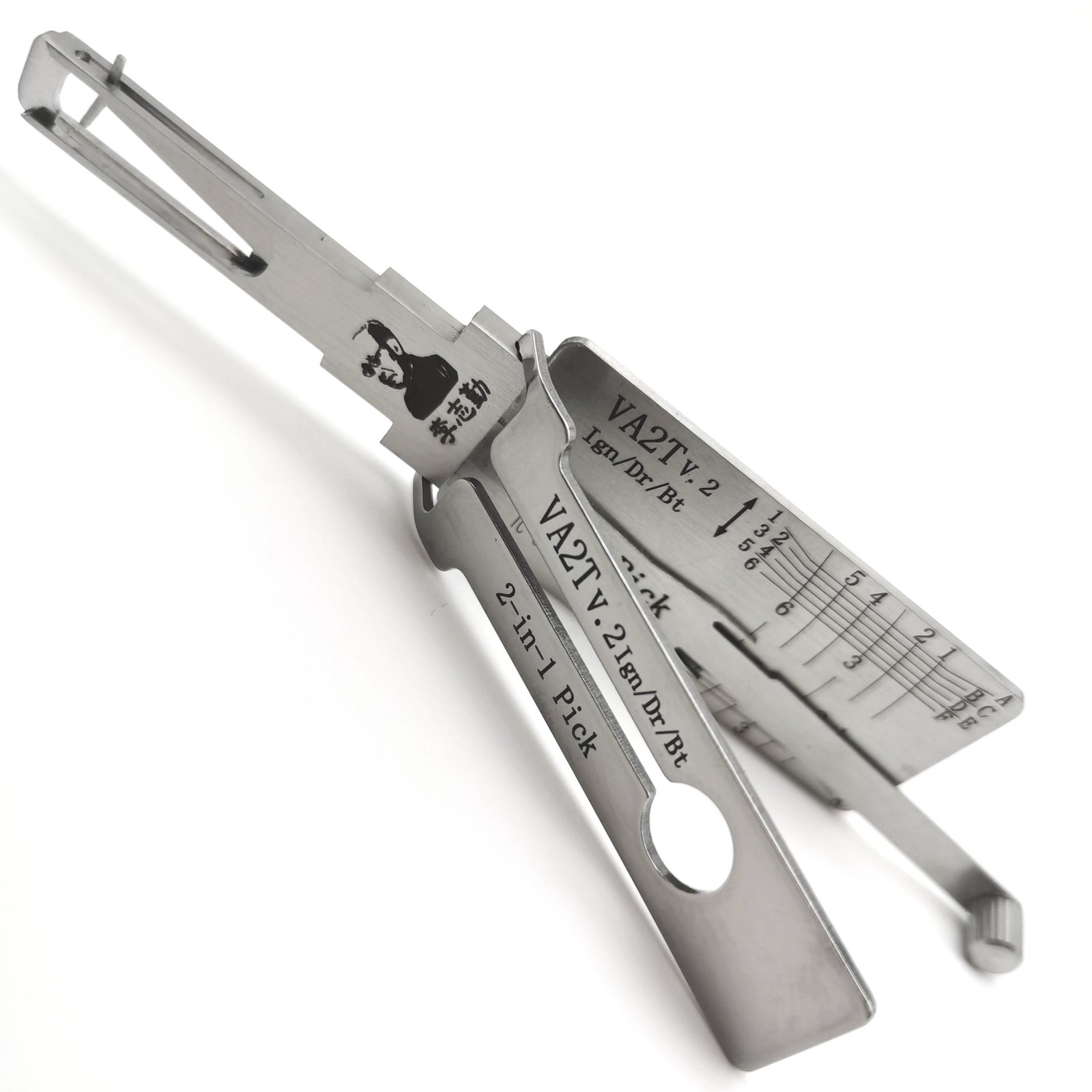 LISHI VA2T Auto Pick and Decoder for Peugeot Citroen - Image 3