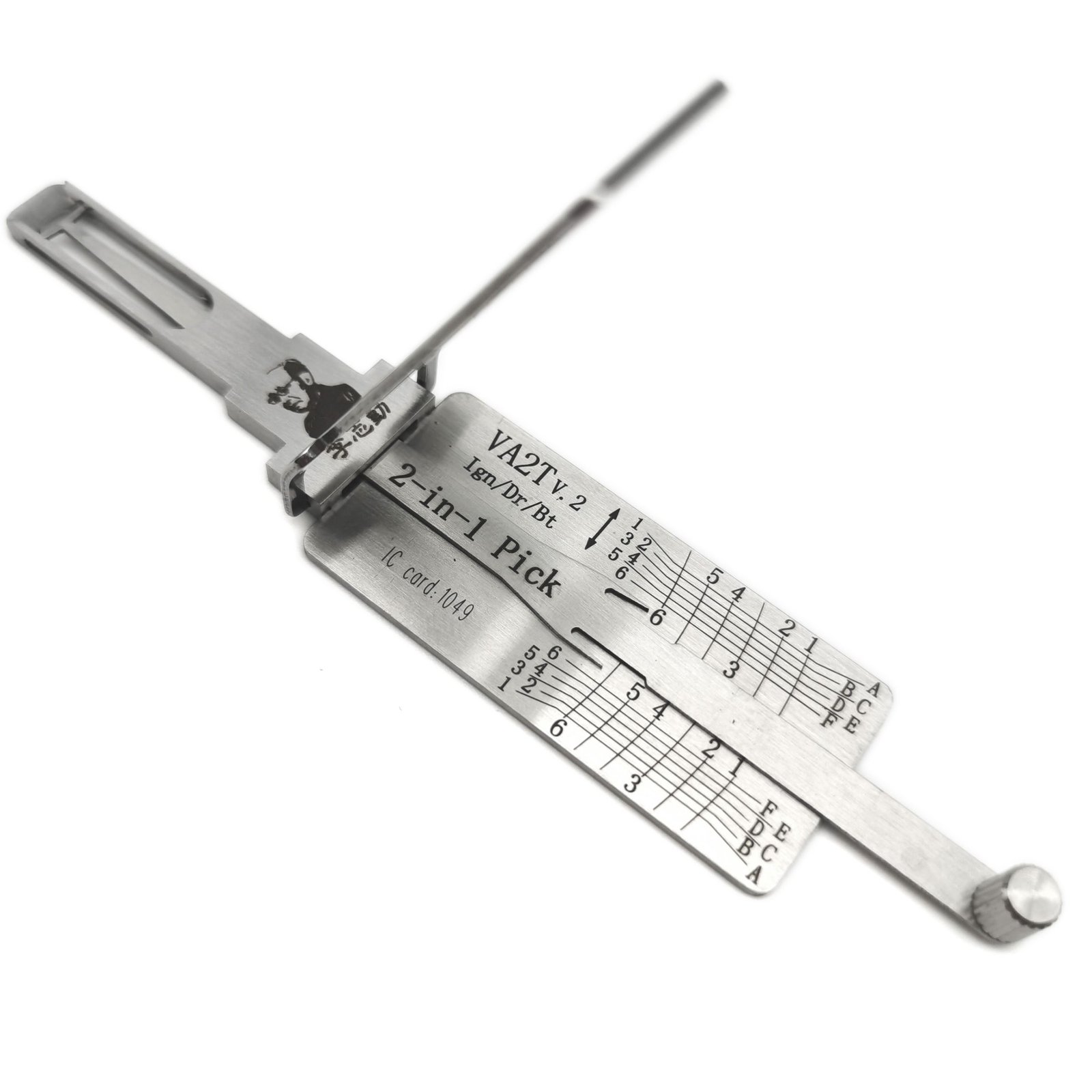 LISHI VA2T Auto Pick and Decoder for Peugeot Citroen - Image 5