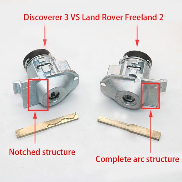Land Rover Freelander 2 door lock Aurora left car lock Aurora main driver's door lock cylinder Freelander car door lock cylinder - Image 3