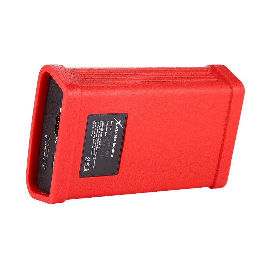 Launch X431 V+ HD Heavy Duty Truck Diagnostic Module - uujxx