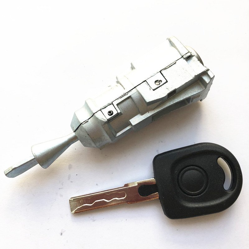 Left car door lock kit for VW New Jetta New Santana - Image 2