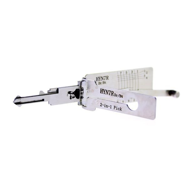 Lishi HYN7R Auto Pick and Decoder for Hyundai KIA - Image 3