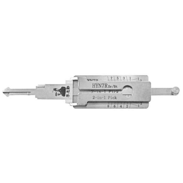 Lishi HYN7R Auto Pick and Decoder for Hyundai KIA - Image 4