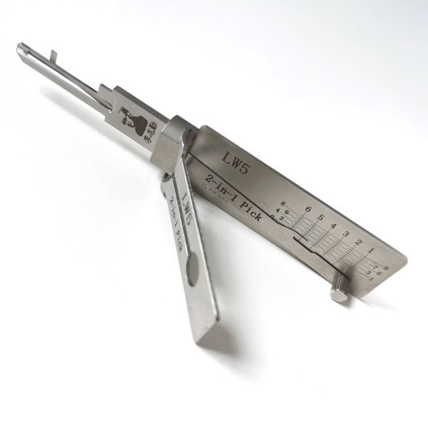 Lishi LW5 2-in-1 Pick & Decoder for Australian Lock - Image 2