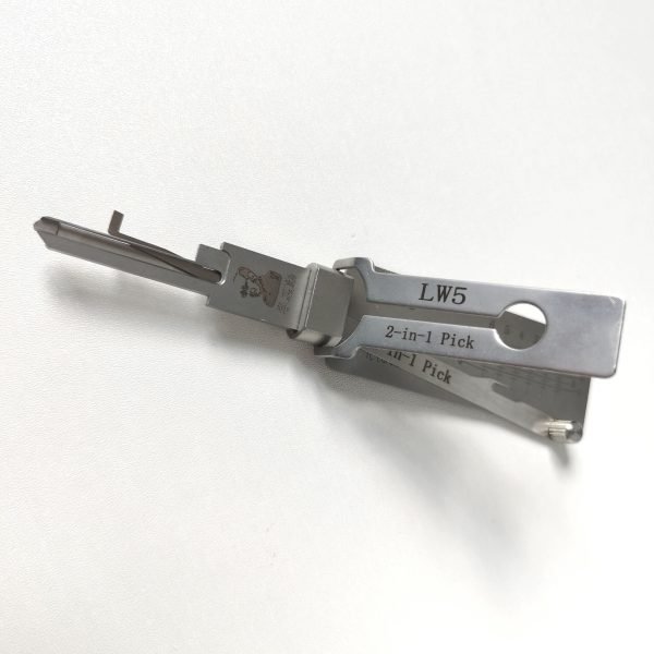 Lishi LW5 2-in-1 Pick & Decoder for Australian Lock - Image 4