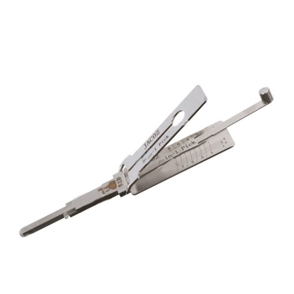 Lishi Tools JAC02 2 In 1 Pick JAC Series Flat Milling Number 76 and 88 Keys Car Lock