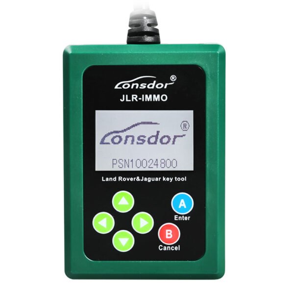 Lonsdor JLR IMMO OBD Key Programmer by OBD Add KVM and BCM for LandRover/Jaguar Update Online
