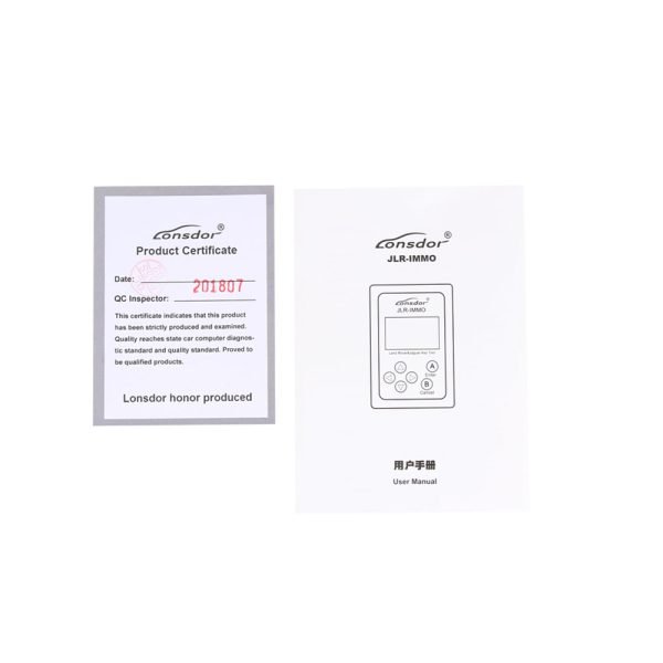 Lonsdor JLR IMMO OBD Key Programmer by OBD Add KVM and BCM for LandRover/Jaguar Update Online - Image 7
