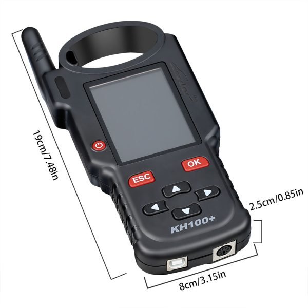 Lonsdor KH100+ Remote Key Programmer Latest Handheld Device Update Version of KH100 - Image 5
