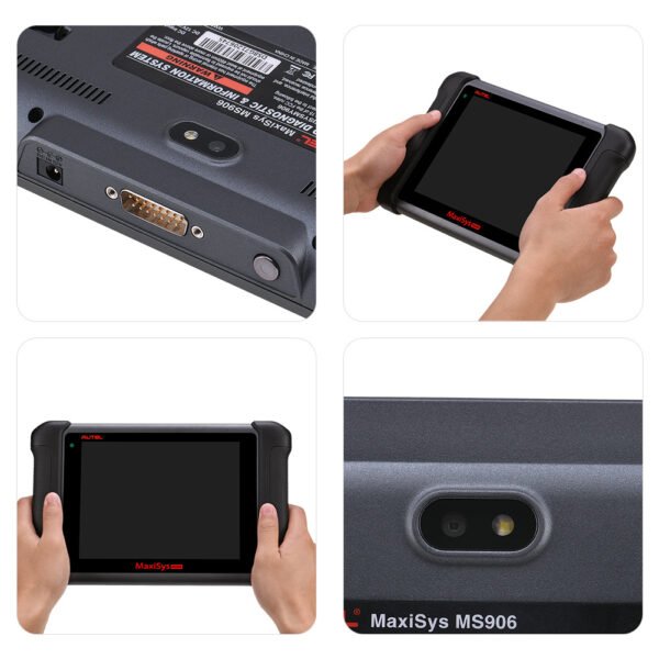 AUTEL MaxiSYS MS906 Full System Car Fault Detector Automobile Diagnostic Tool Decoder with ECU Coding - Image 9
