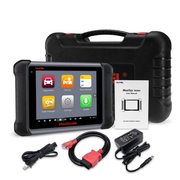 AUTEL MaxiSYS MS906 Full System Car Fault Detector Automobile Diagnostic Tool Decoder with ECU Coding