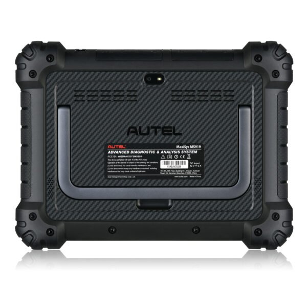 Autel Maxisys MS919 Diagnostic Tools 5in1 VCMI Intelligent Diagnostics J2534 Programming Online Coding OBD2 Scanner Toplogy 2.0 - Image 6