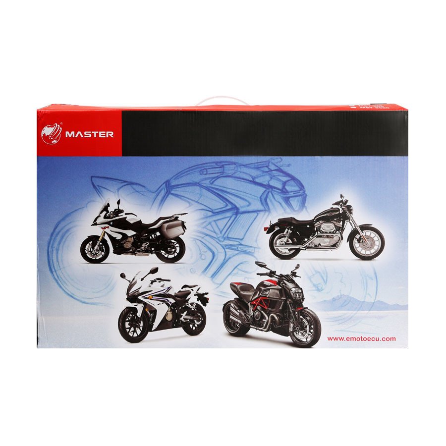 Master MST-3000 Full Version Universal Motorcycle Scanner Fault Code Scanner for Motorcycle - Image 3