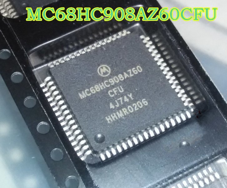 Mercedes-Benz EIS EZS repair CPU chip MC68HC908AZ60CFU 4J74Y