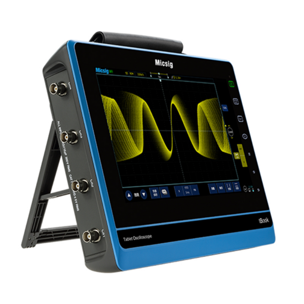 Micsig TO1104 Handheld Tablet Digital Oscilloscope 4 Channels 100MHz 2CH 4CH Automotive Osciloscopio