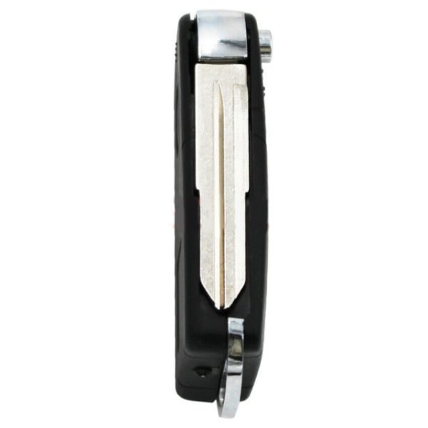 Modified 3 Buttons Flip Folding Remote Key Shell Case For Chevrolet Captiva - Pack of 5 - Image 4
