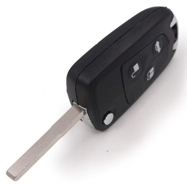 Modified Flip Remote Key Shell 3 Button for Ford FO21- pack of 5 - Image 2
