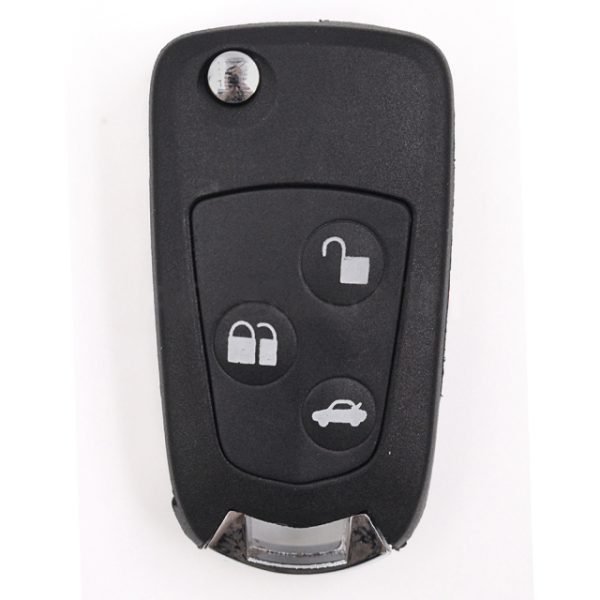 Modified Flip Remote Key Shell 3 Button for Ford FO21- pack of 5 - Image 5