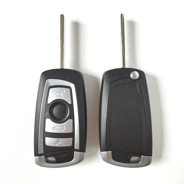 Modified Flip Remote Key for BMW CAS2  with 46 Chip 868 Mhz - Image 2